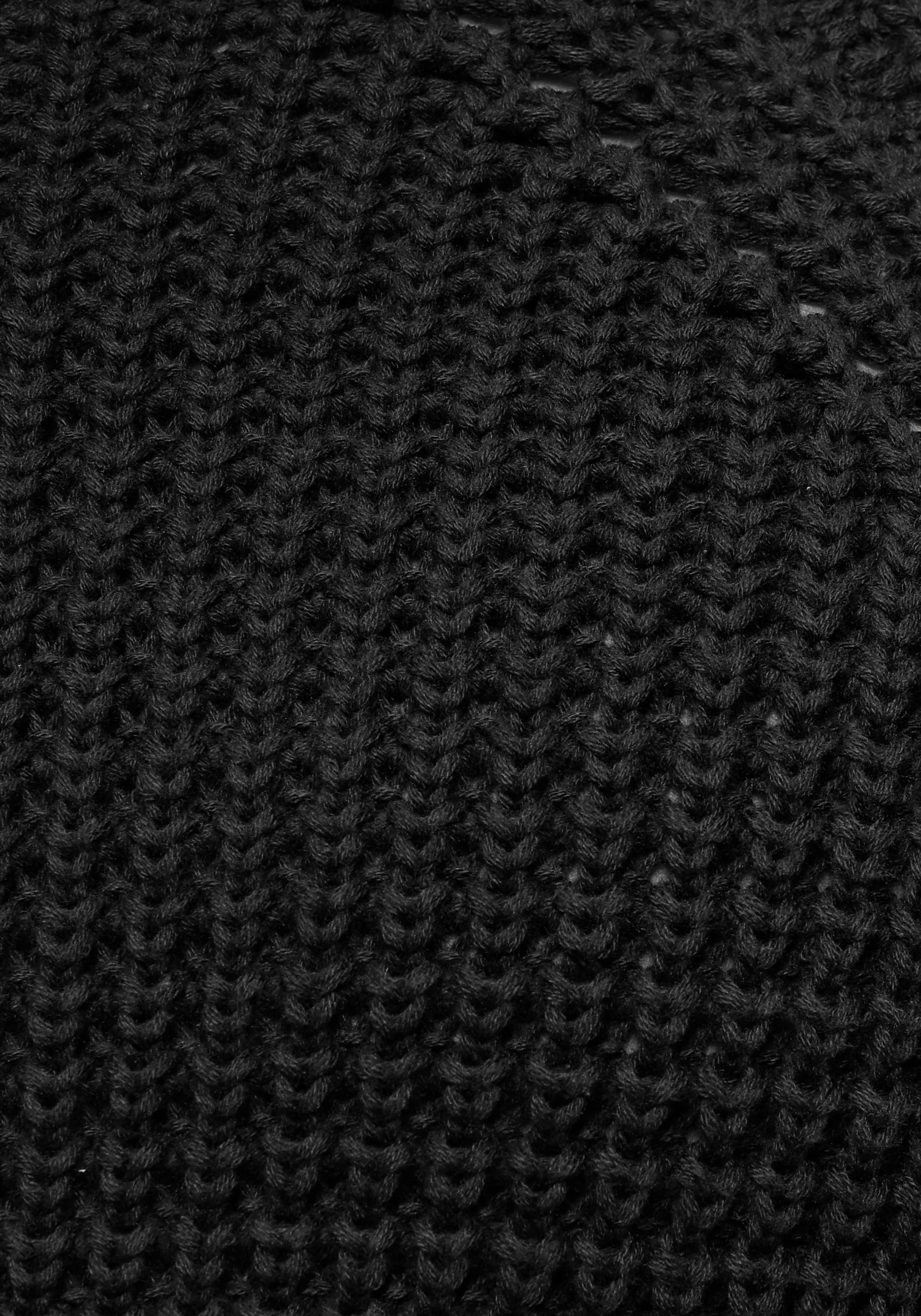 Bruno Banani Rollkragenpullover , mit Markenbadge