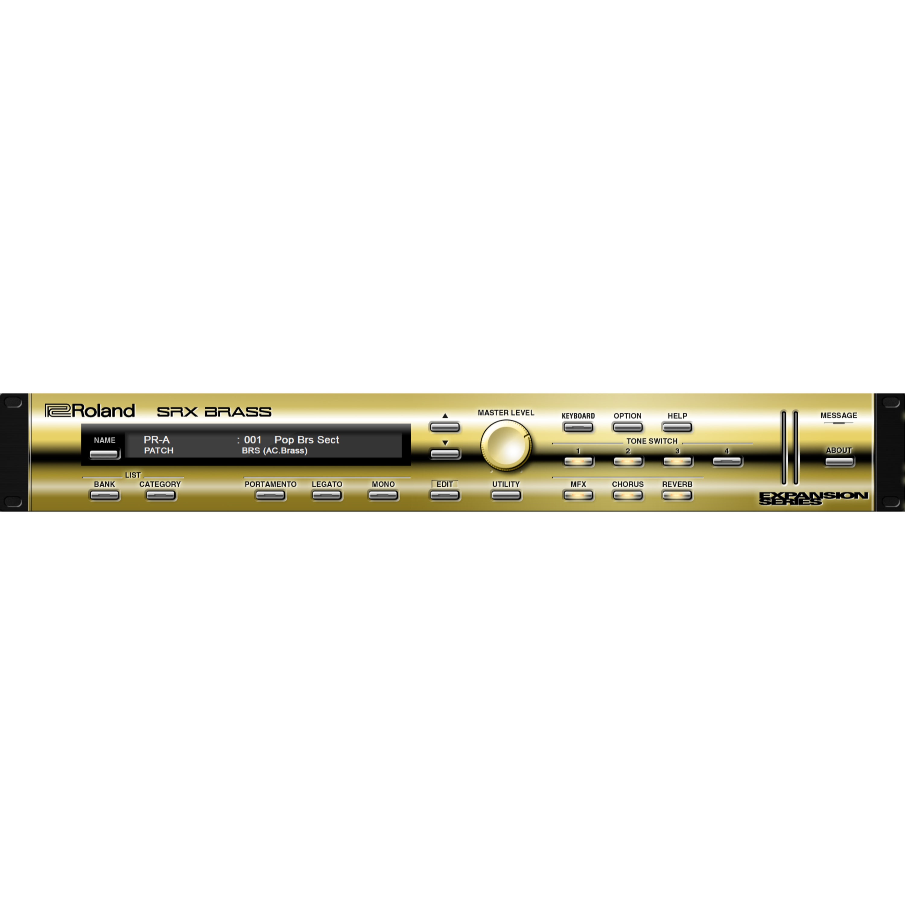 Roland Cloud SRX Brass (download)
