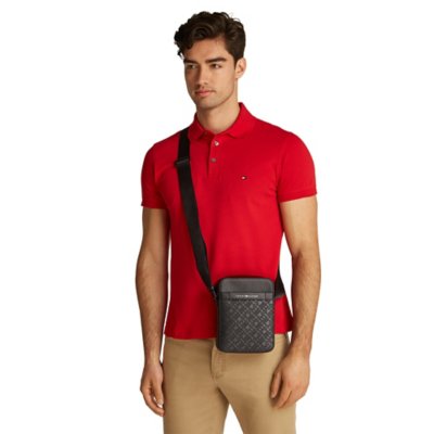Sacoche Th Monogram Mini Reporter TOMMY HILFIGER