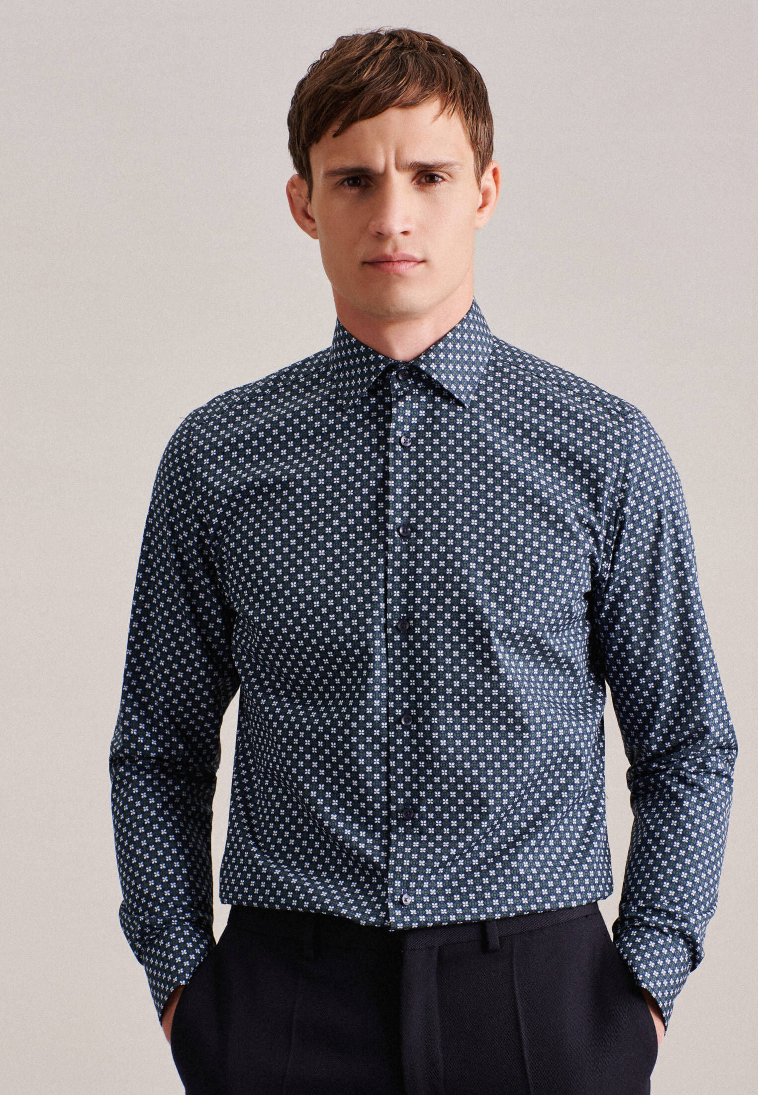 Seidensticker| Herren Business Hemd Slim