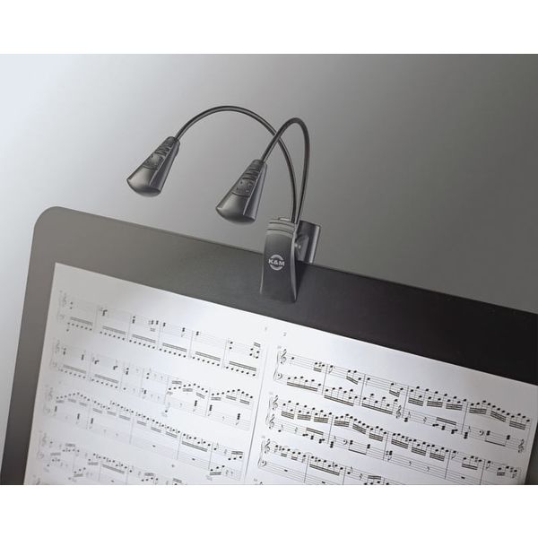 K&M 12243 Double LED FlexLight