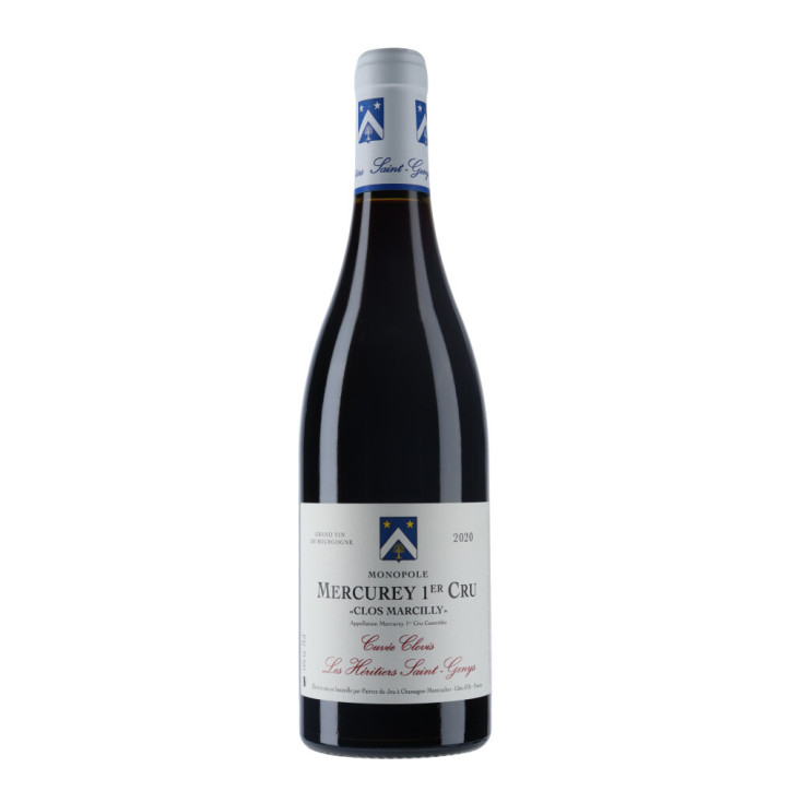 Les Héritiers Saint-Genys Mercurey 1er Cru Monopole Clos Marcilly 