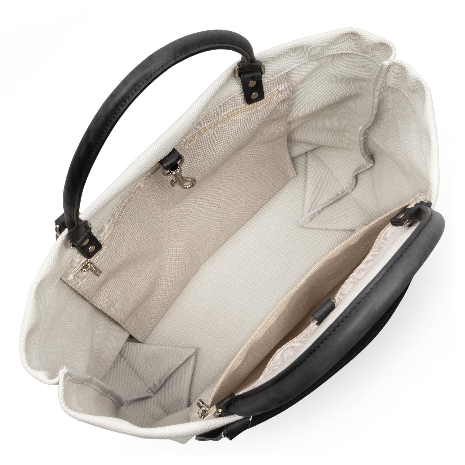Canvas Conscious-Très grand sac cabas épaule