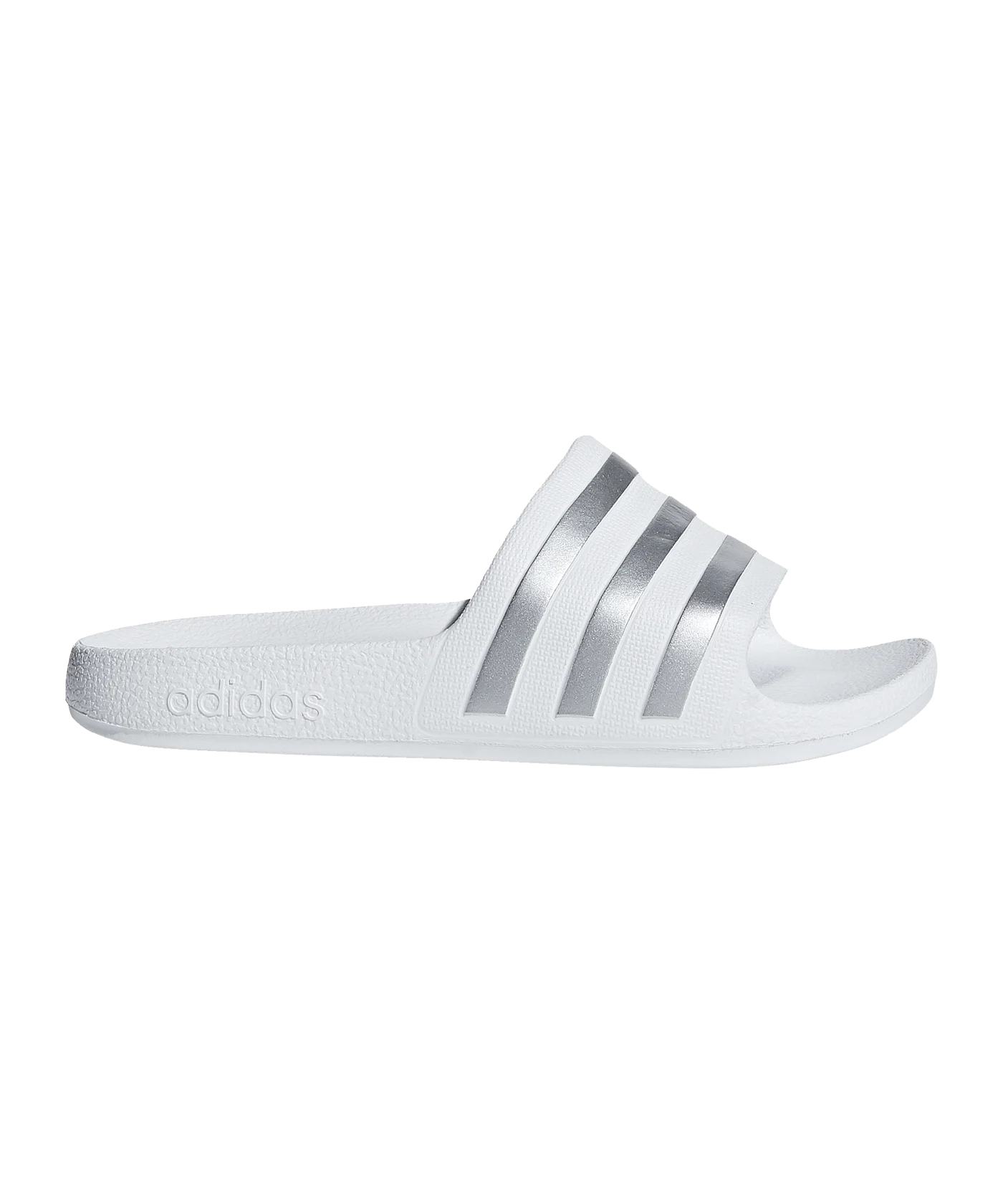 adidas Adilette Aqua Slides Kids White