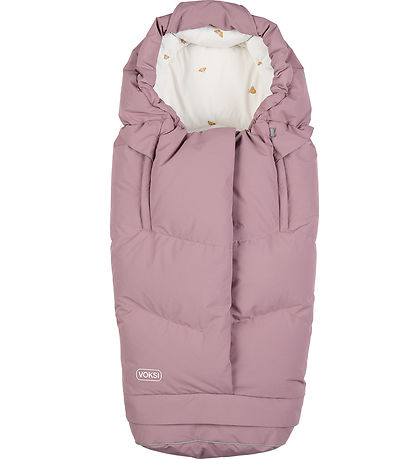 Voksi Fußsack - City North - 90/115 cm - Grape/Flügel