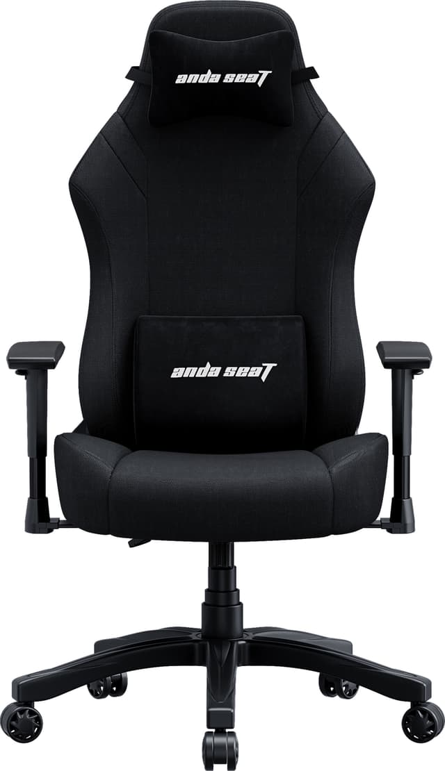 AndaSeat Luna gaming-stol (sort stof)