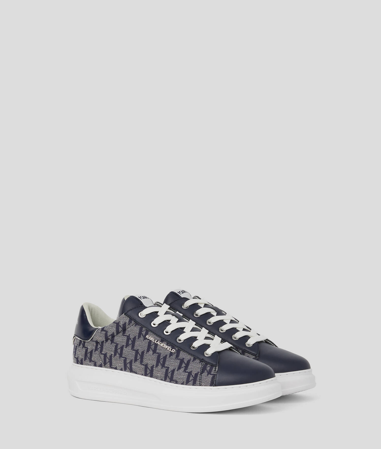 BASKETS KAPRI JACQUARD - Marine