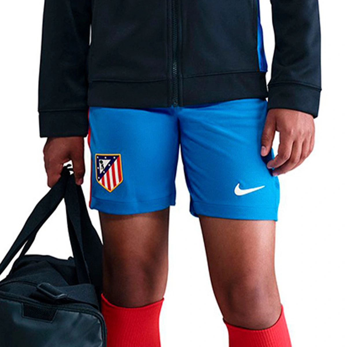 Calções Nike Atlético de Madrid Terceiro Equipamento 2025-2026 Criança