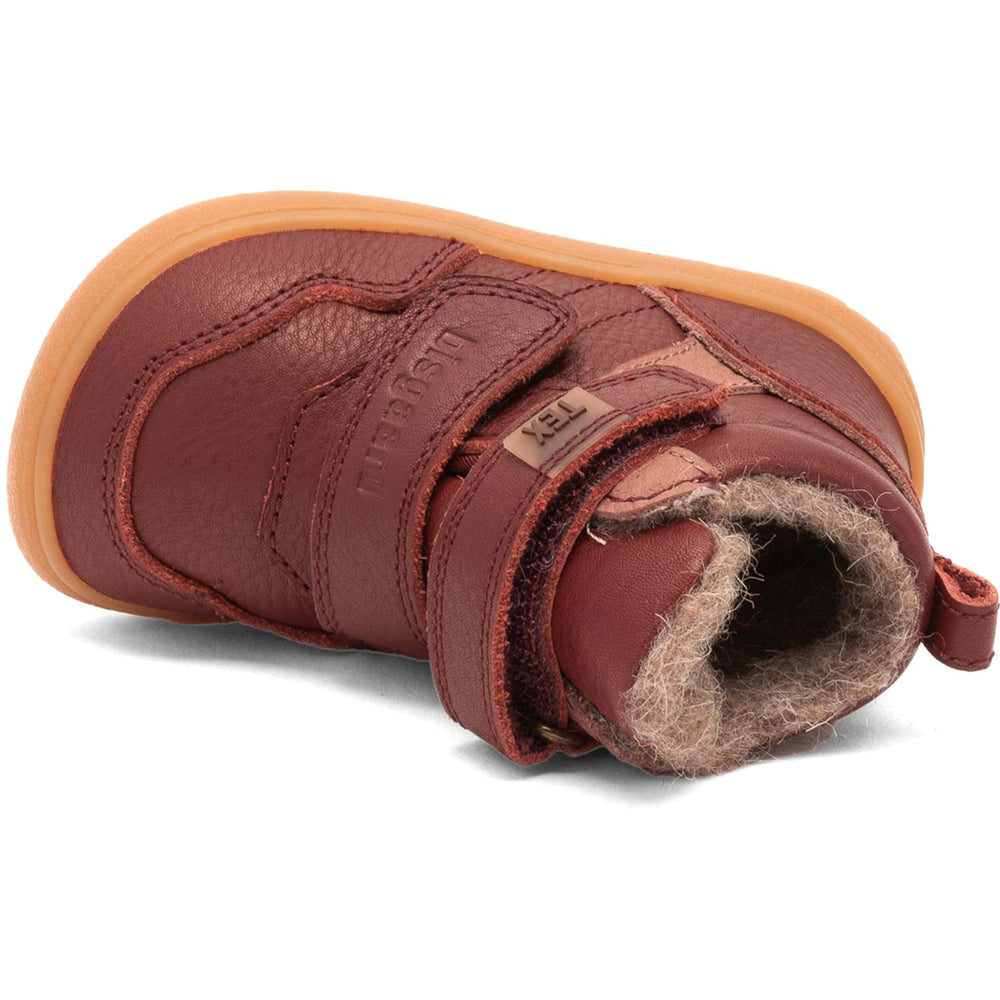 Køb Bisgaard Bordeaux Barefoot Becky Tex Støvle