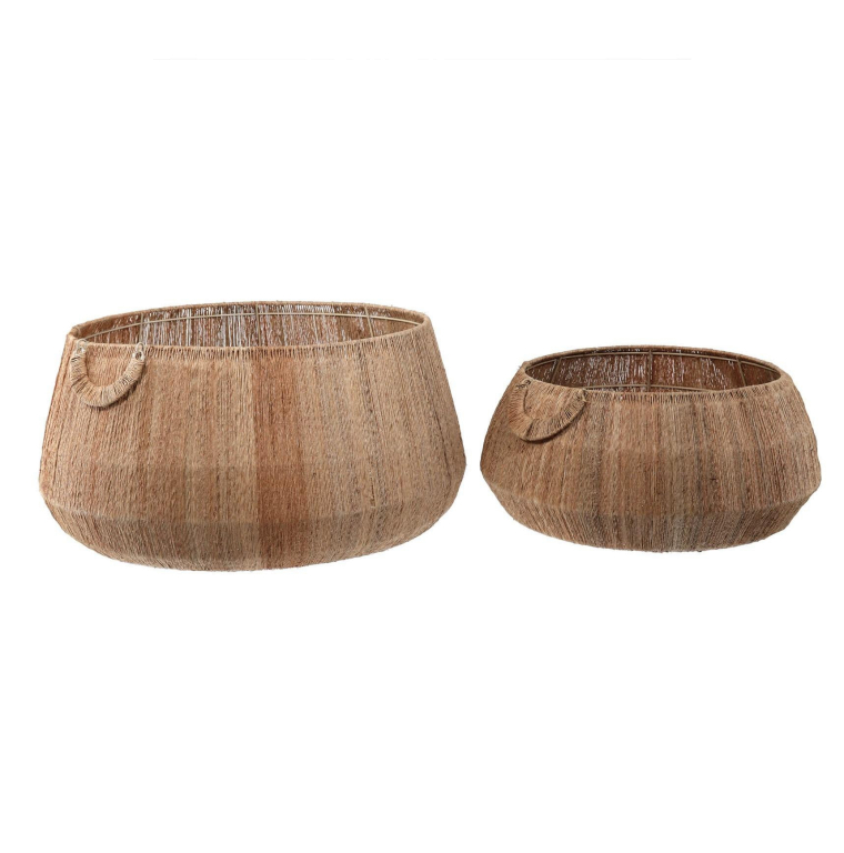 Kave Home Estibalis opbergmand set van 2