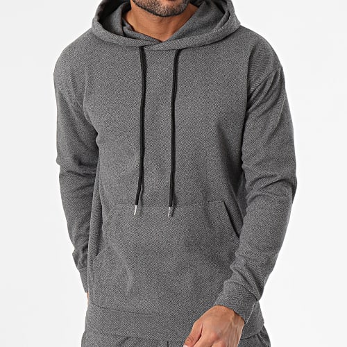 Ensemble De Survetement Gris Chiné
