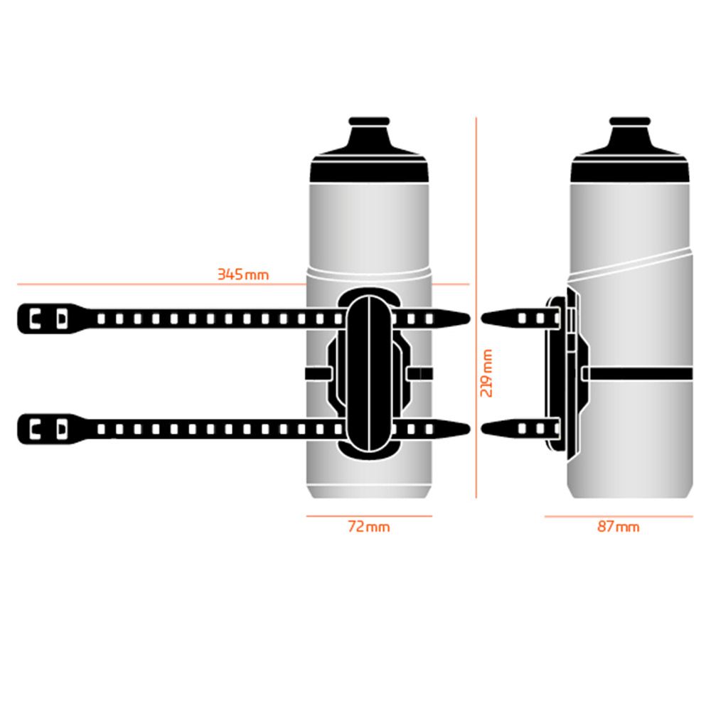 Fidlock TWIST Bottle 600 + Uni Base kaufen | Bike-Discount