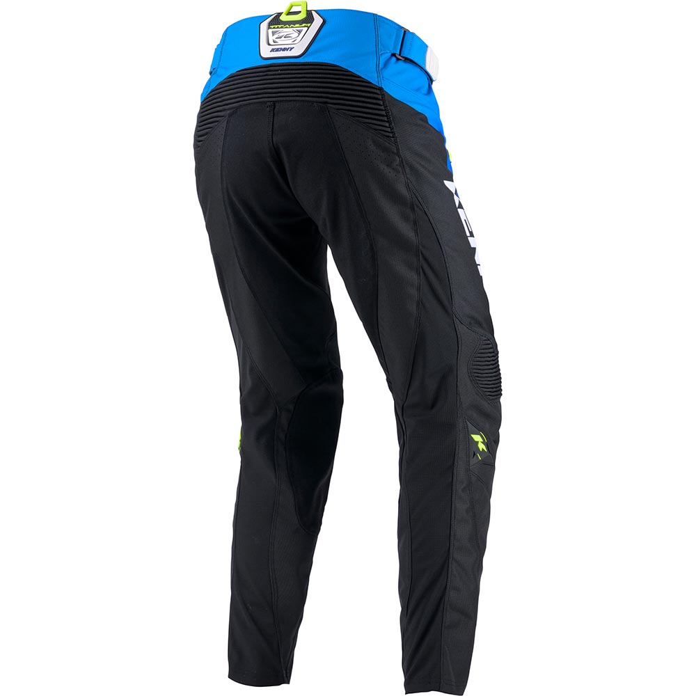 Kenny - Pantalon Titanium Noir / Bleu / Jaune fluo