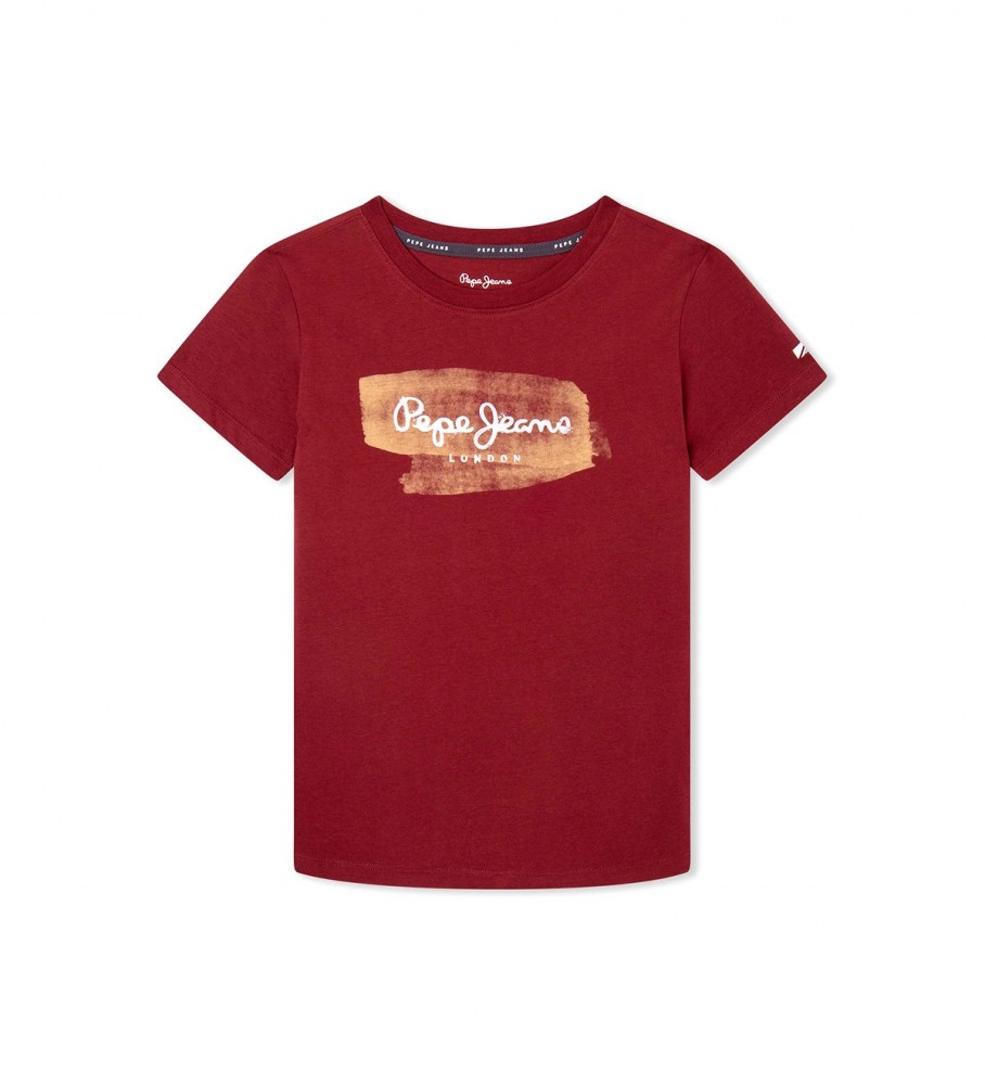 Camiseta Pepe Jeans Seth romã