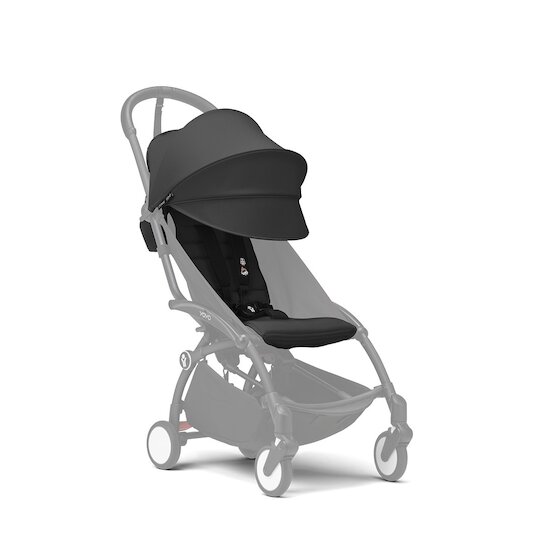 Pack couleur 6+ YOYO³   Noir        de               Stokke®