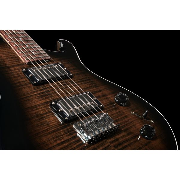 Journey Instruments OE990BK Travel El. Guitar BK