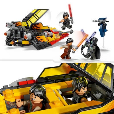 LEGO Star Wars 75414 Kraftens flamme-snowspeeder