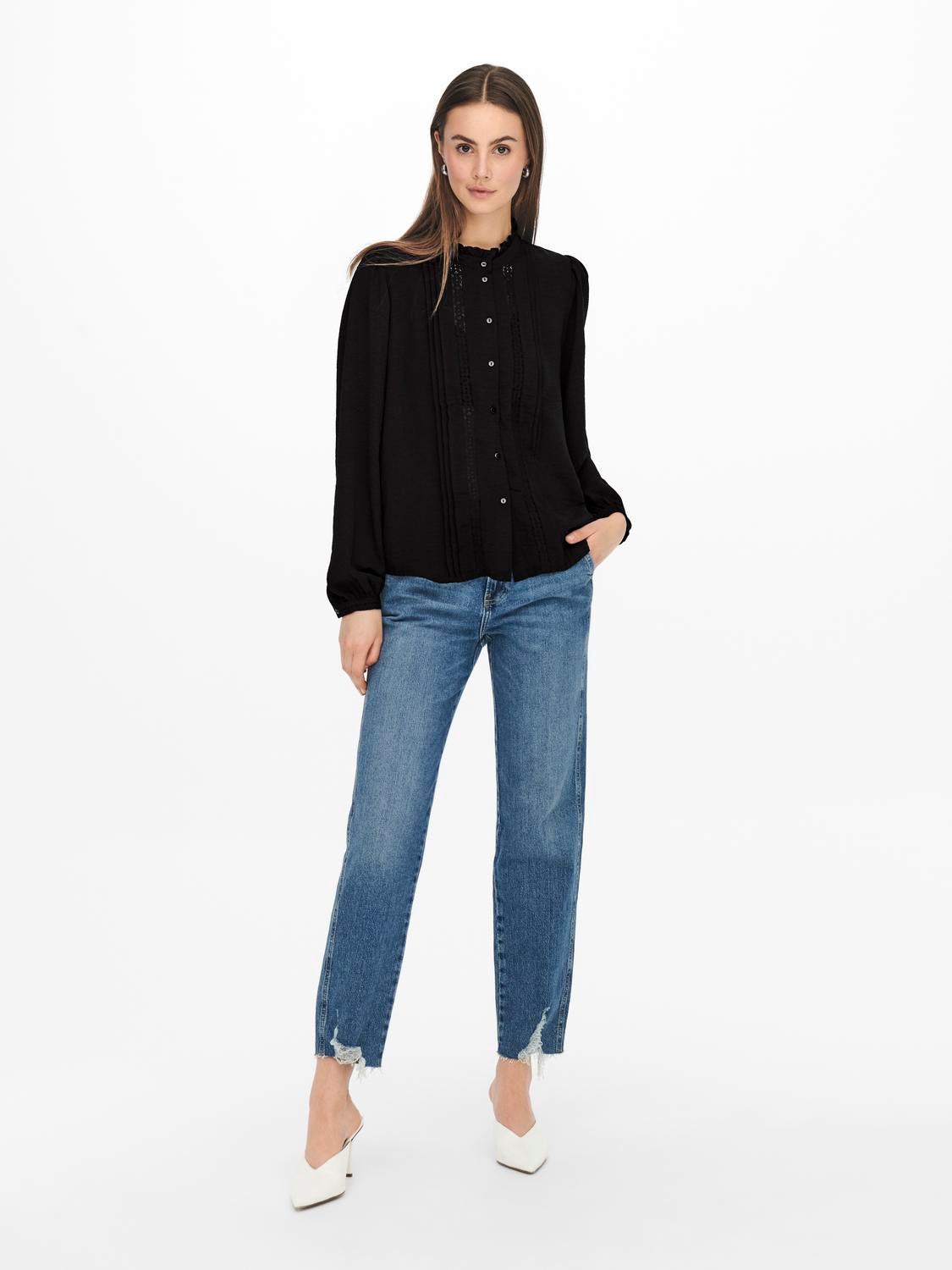 JDYELLIS Hemd Black