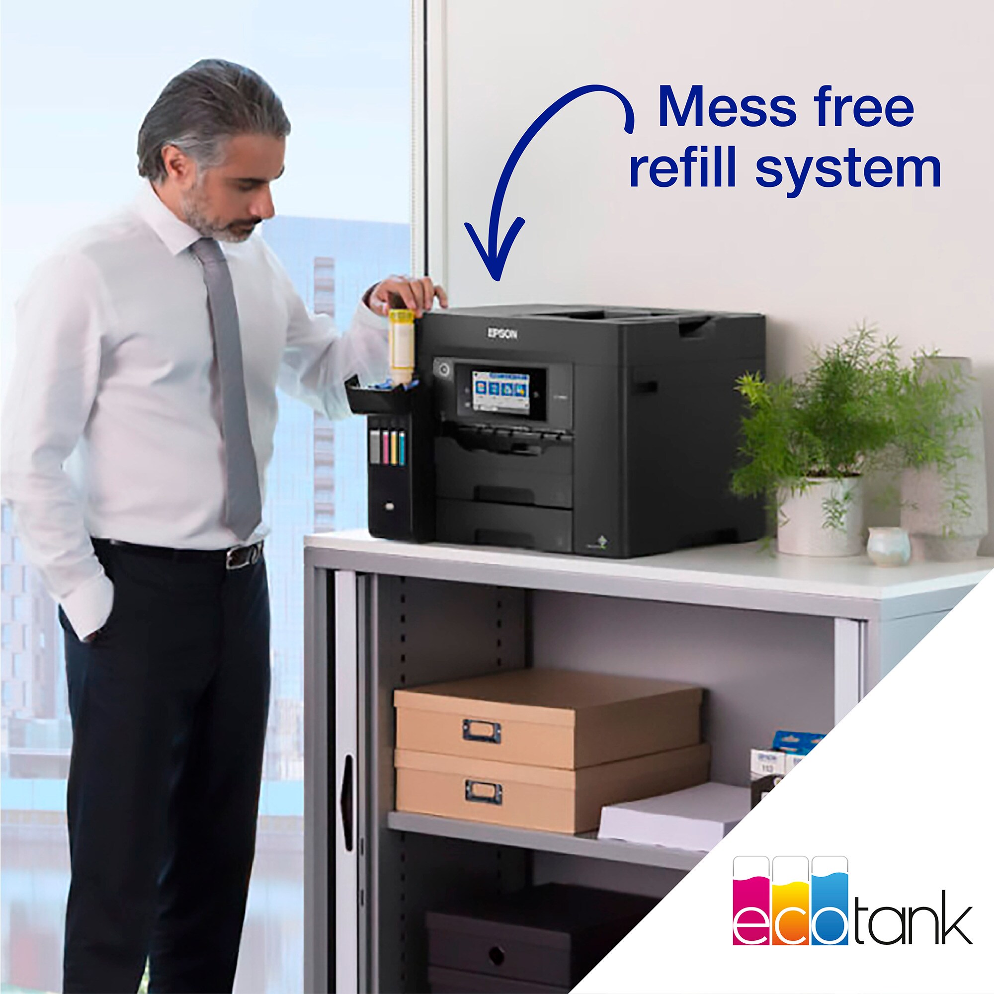Epson Multifunktionsdrucker EcoTank ET-5850