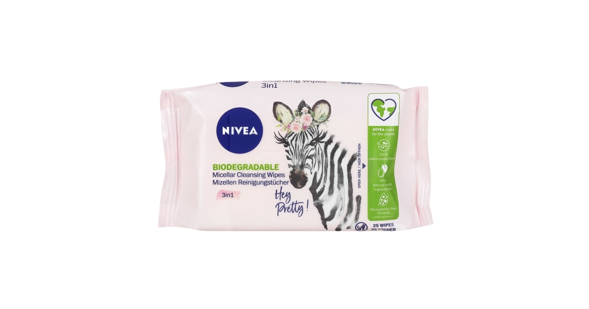 NIVEA Mizellen-Reinigungstücher