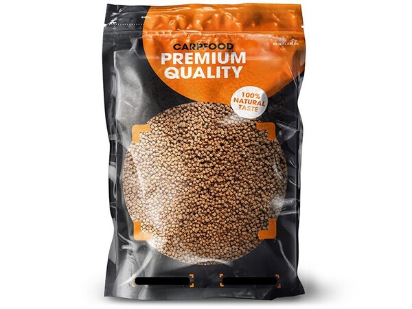Pellets Caramel Tijgernotenkopen 4mm (2.5kg)