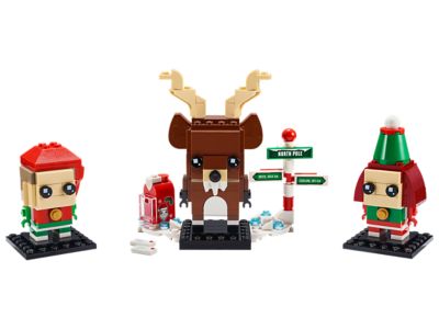 LEGO Rendier, Elf en Elfie (40353)