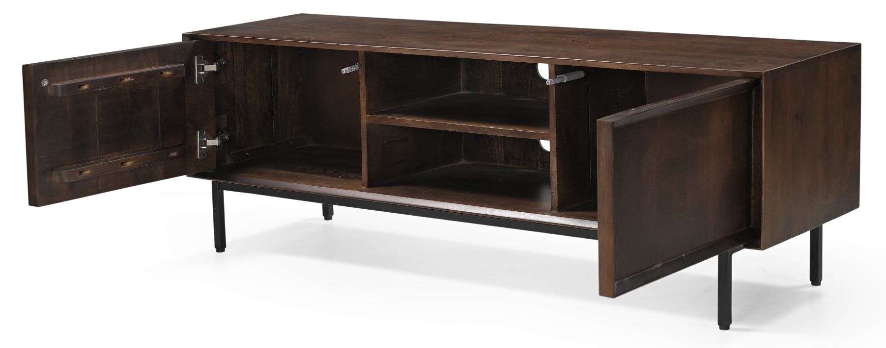 Tv-meubel Ravenstein B150 x D40 x H50 cm
