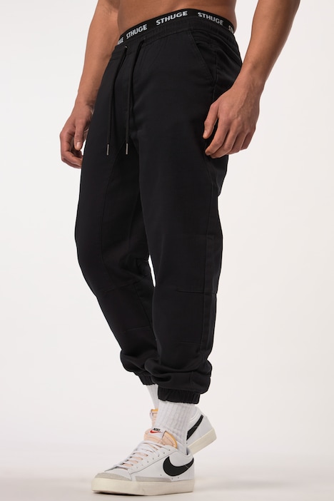 STHUGE Hose, Elastikbund, Modern Fit, 3 Taschen, bis 8 XL