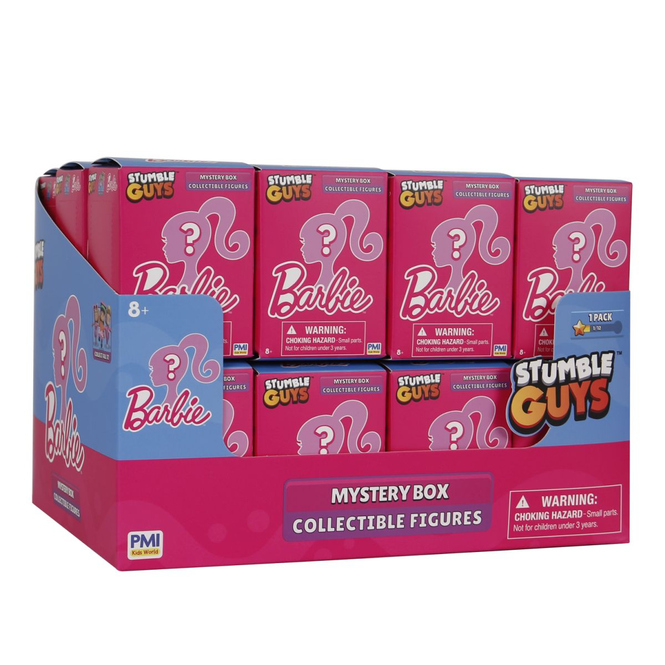 Stumble Guys x Barbie - Mystery Figuren - 1 Stück