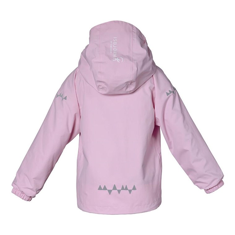 Isbjörn Storm Hard Shell Jacket Kids Frostpink