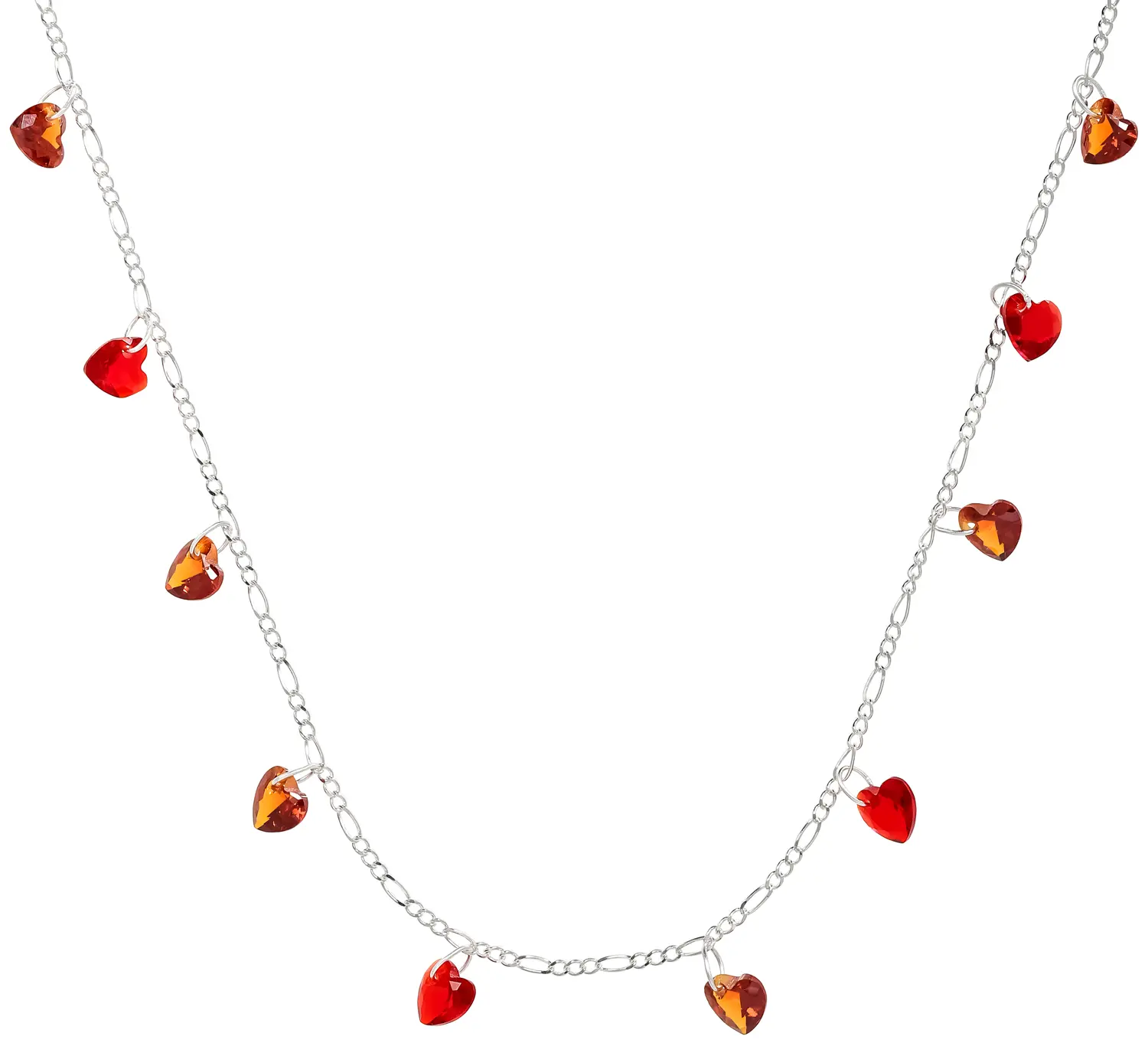 Kette - Red Hearts