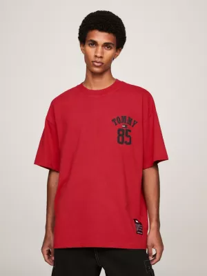 Camiseta Tommy Remastered Dual Gender 1985 Collection Relaxed