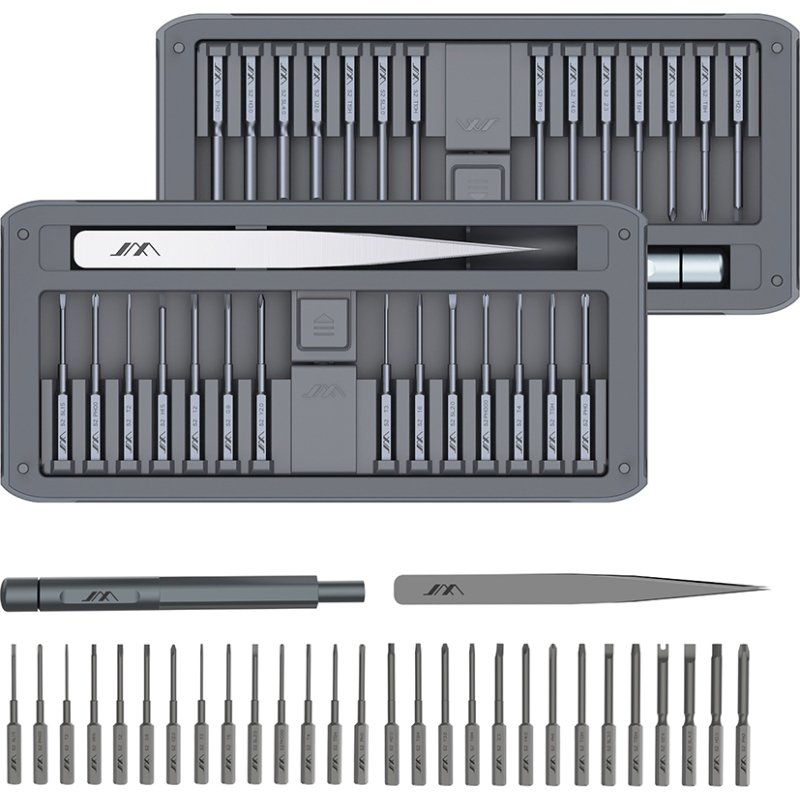 Kit vissage de précision Snap to Go JIMIHOME 28 pièces