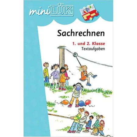 Westermann 263 miniLÜK Sachrechnen 1./2.Klasse