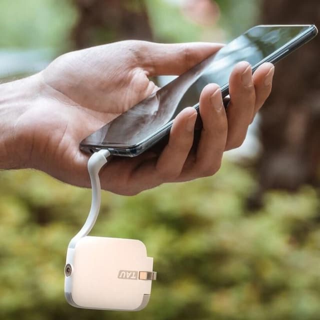 Rolling Square TAU 1400mAh powerbank (grøn)