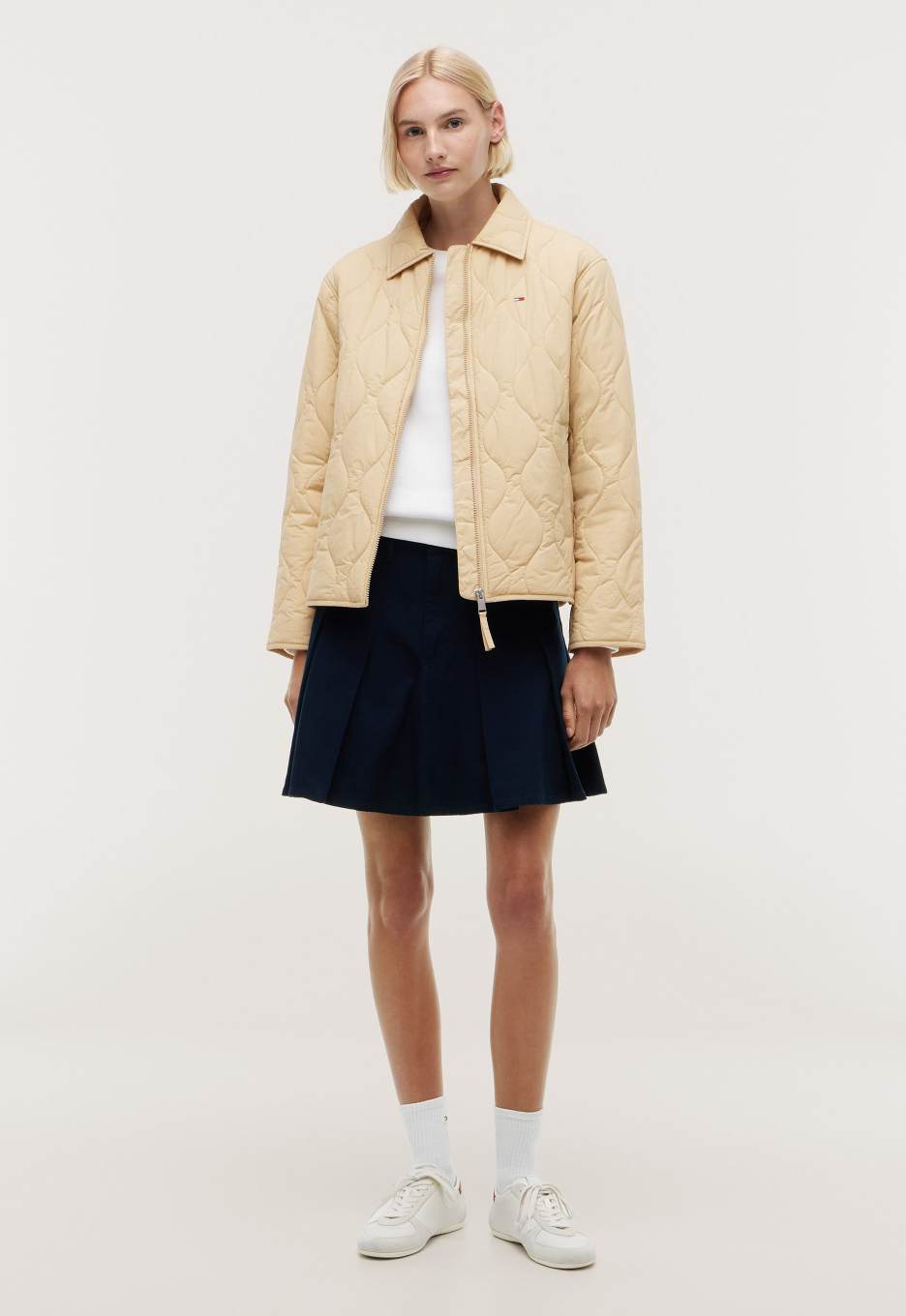 Tommy Jeans Coach Collar Quilted Jacket