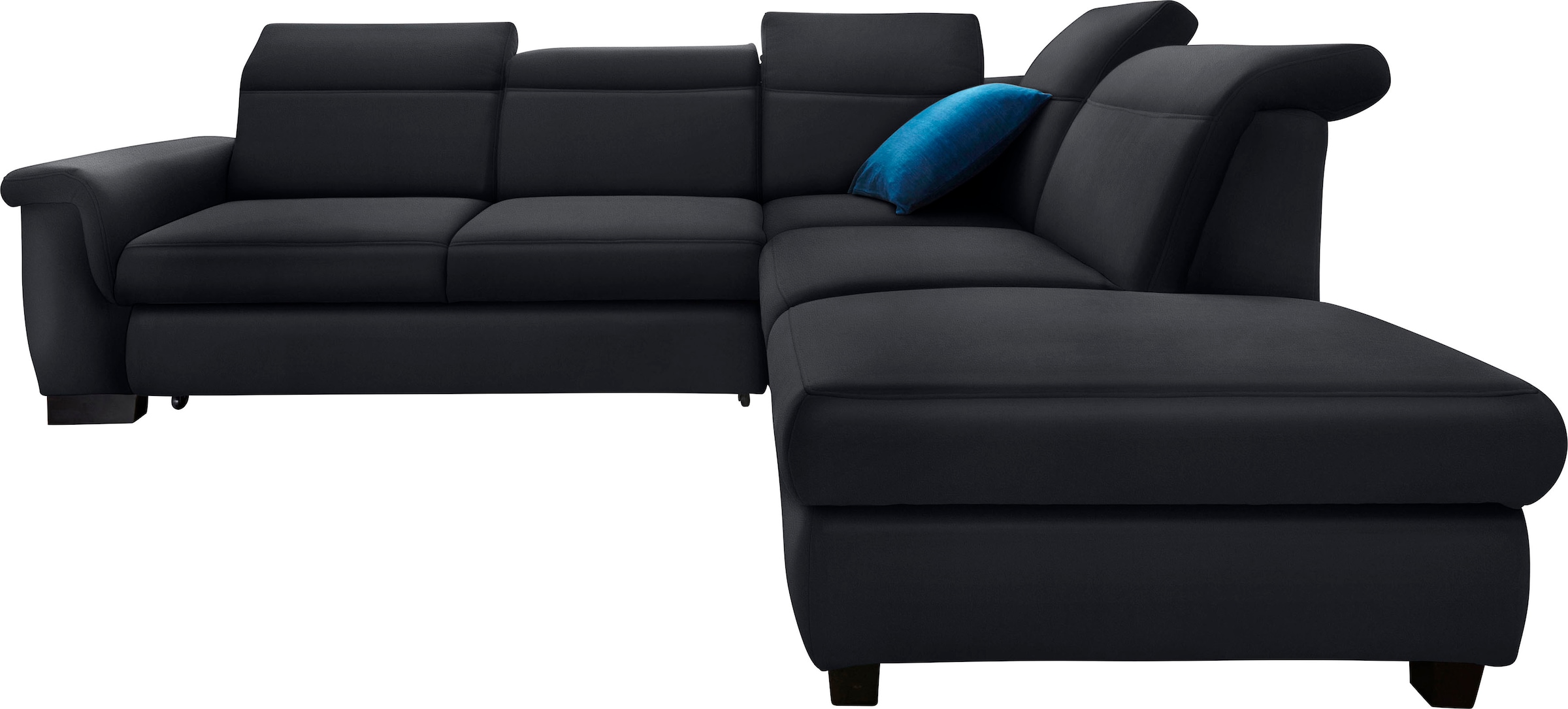 DOMO collection Ecksofa »Sully komfortables Sofa, OTTOs Choice, L-Form« wahlweise mit Bettfunktion und Kopf- bzw. Rückenverstellung