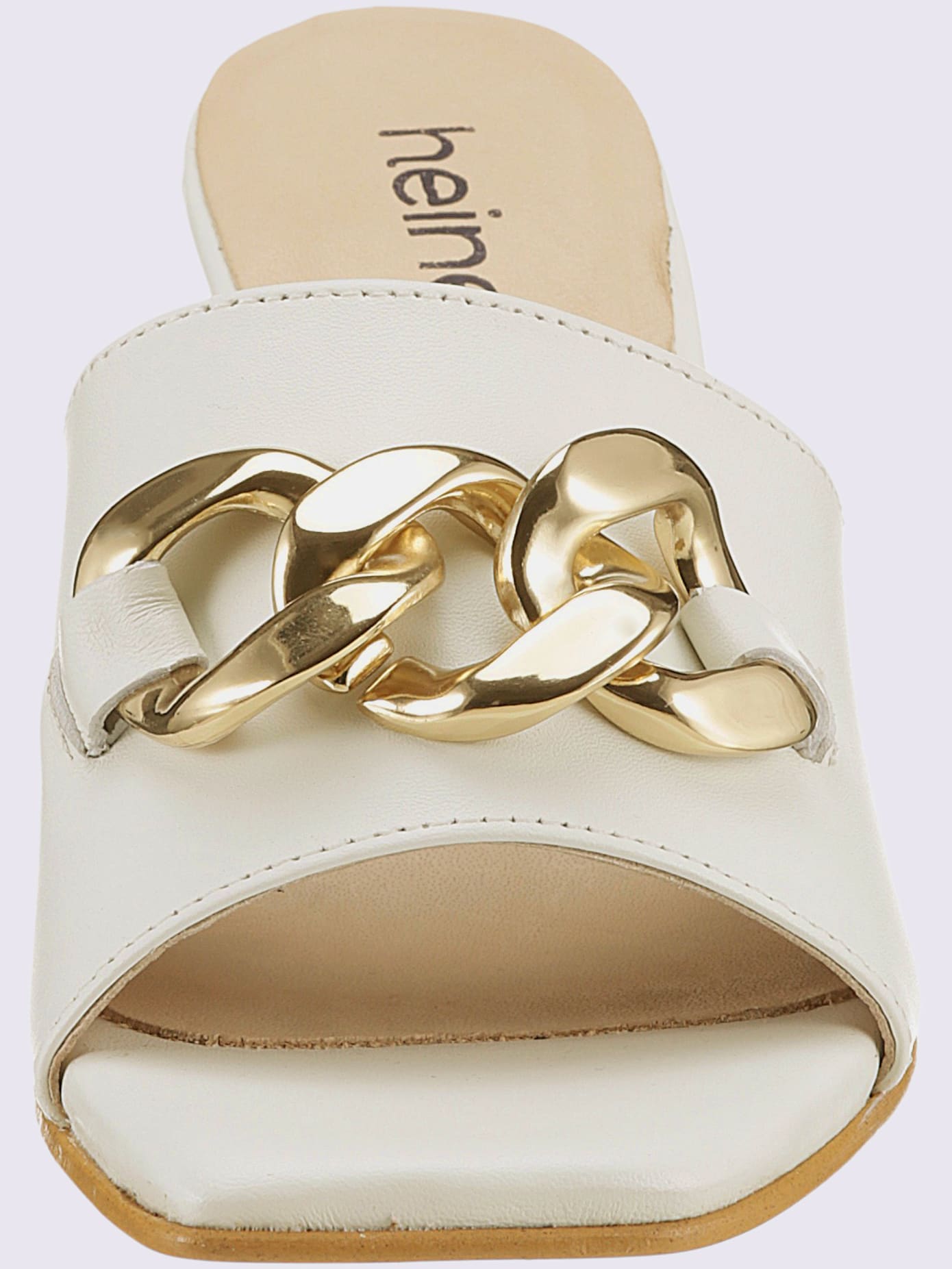 Mules cuir nappa de vache