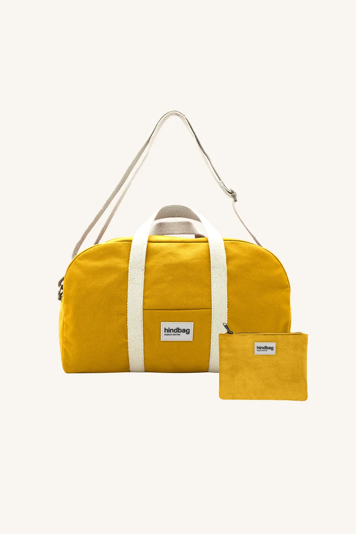 Sac à langer Safran : Charlie et sa pochette Lou