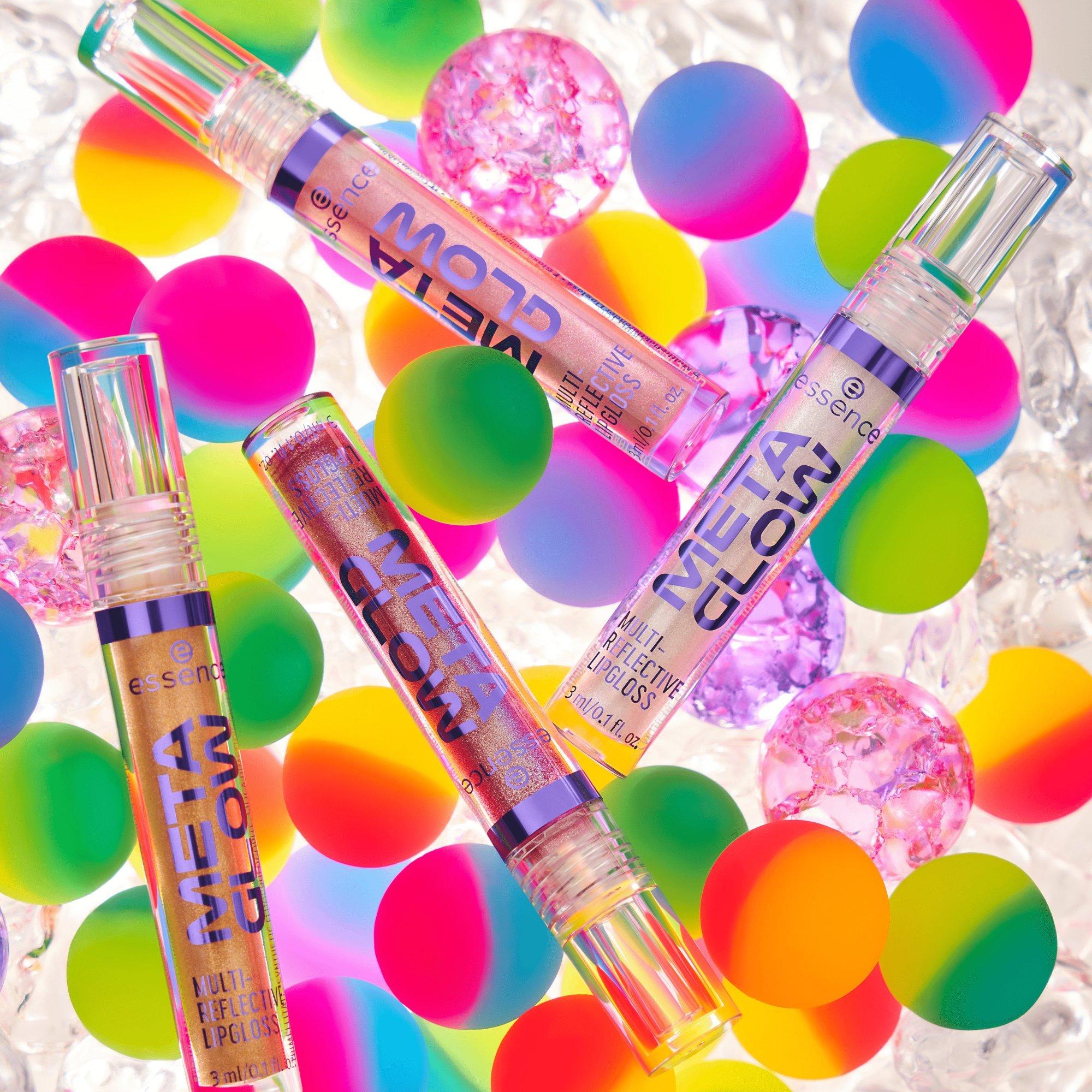META GLOW MULTI-REFLECTIVE LIPGLOSS