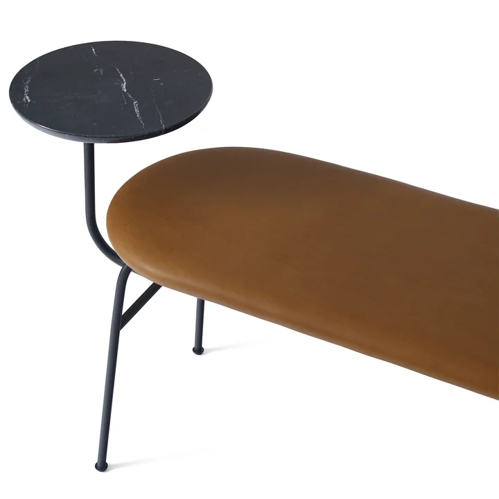 Audo - Afteroom Bench, schwarz