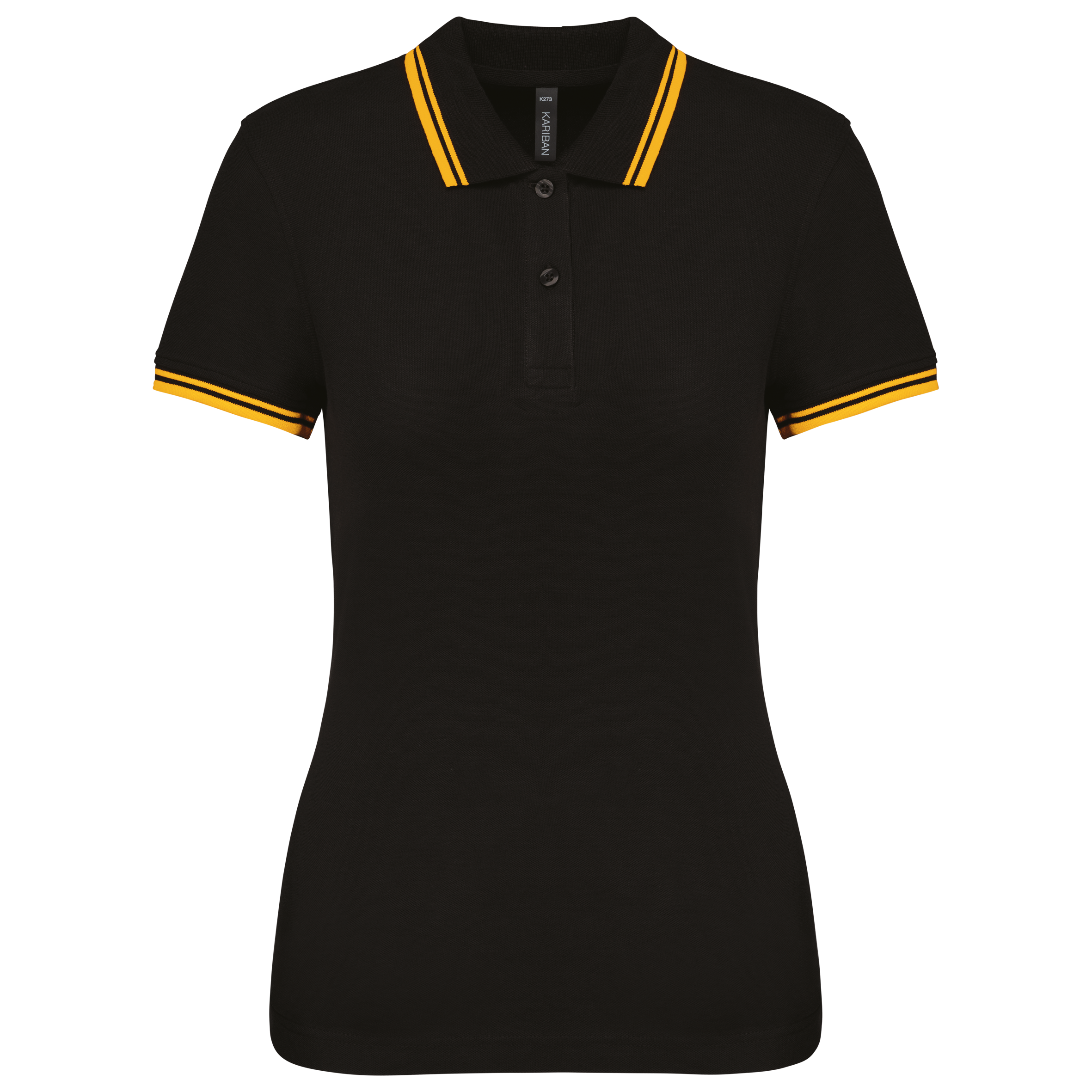 Kariban K273 - Polo femme manches courtes à rayures