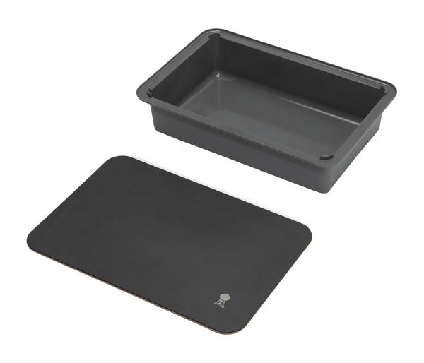 Weber WORKS Box und Schneidebrett, ca.