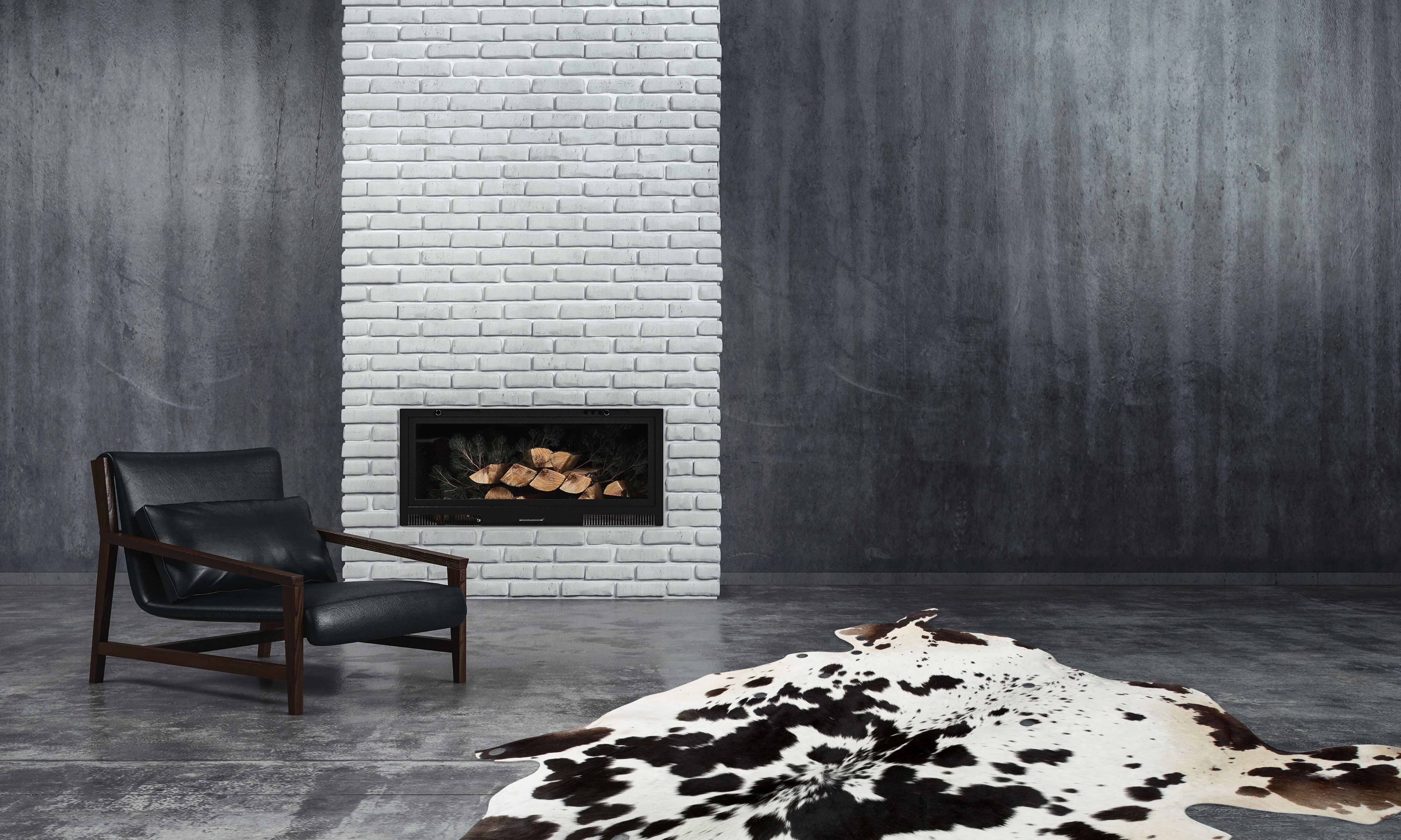 Vloerkleed 210 Zwart Wit Glam