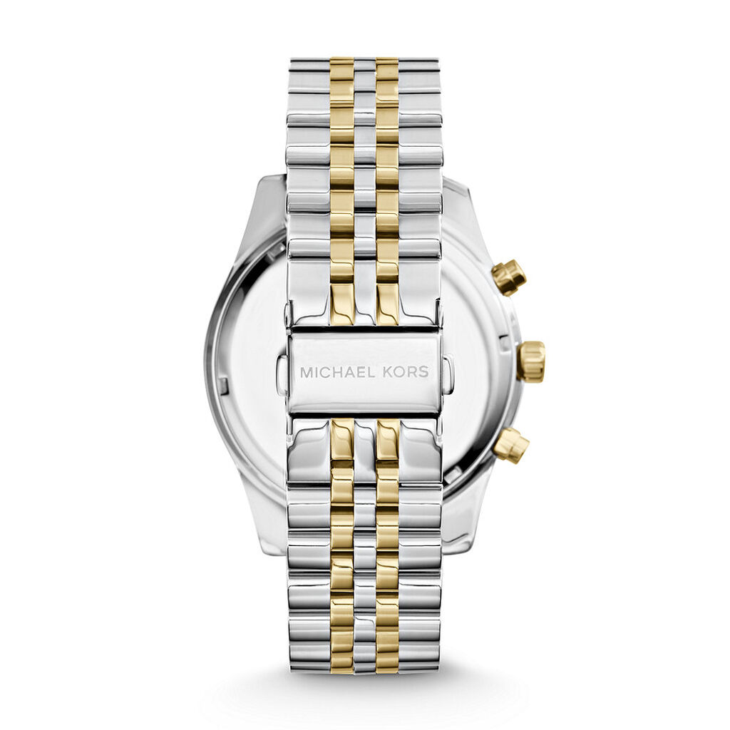 Montre Michael Kors Lexington Argenté
