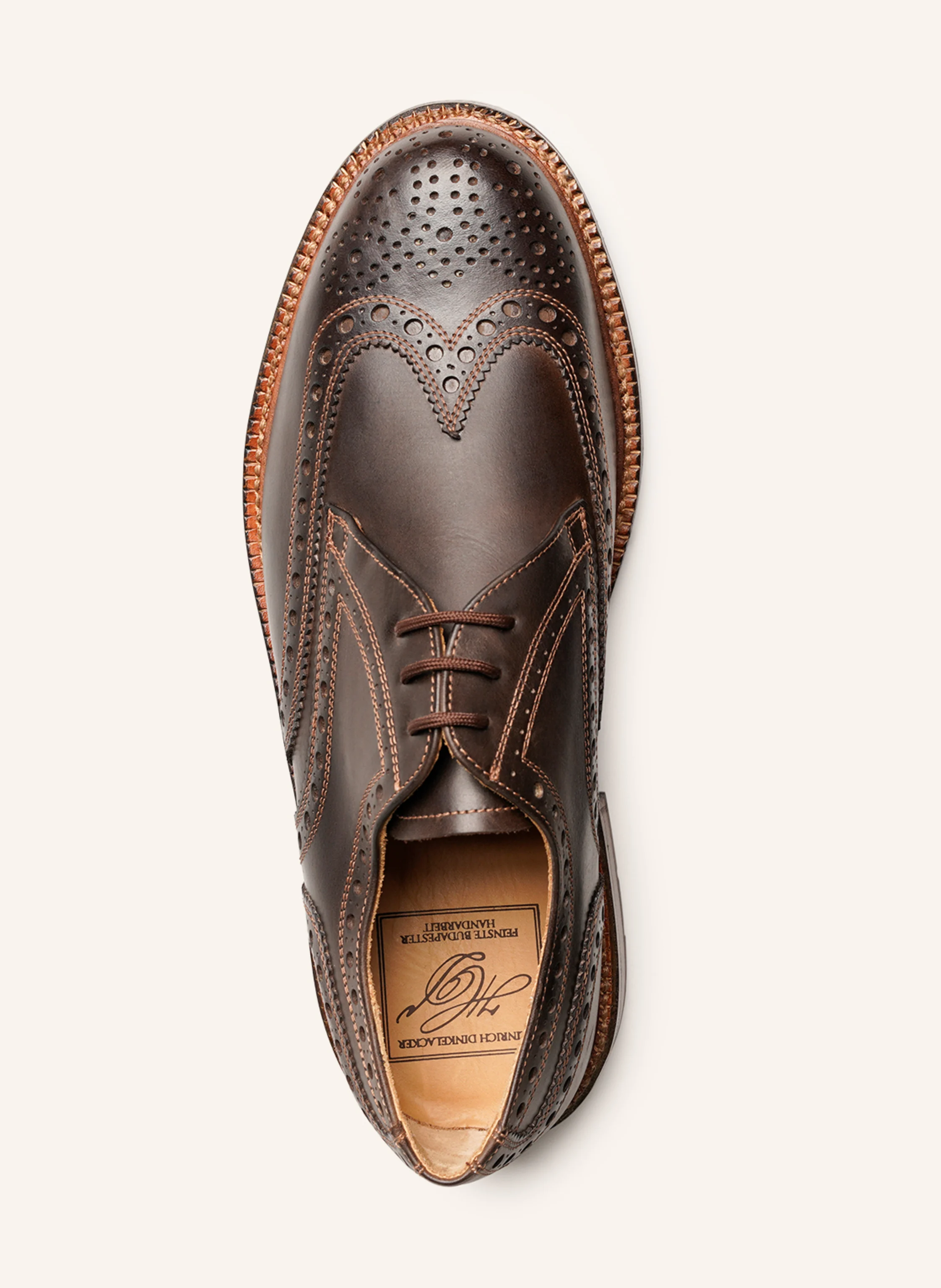 HEINRICH DINKELACKER Schnürer JANOSH K FULL-BROGUE H