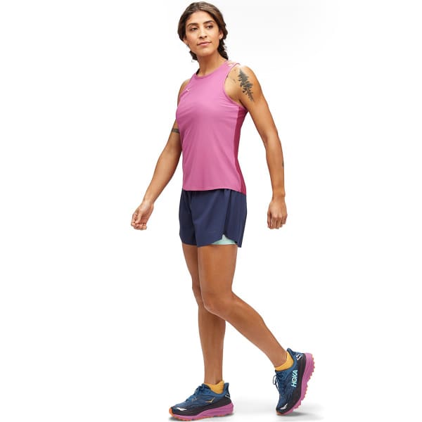 Débardeur running HOKA ONE ONE W AIROLITE RUN TANK BEET ROOT