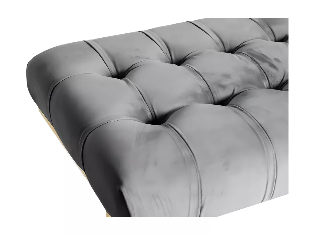 Banc Design en Velours 