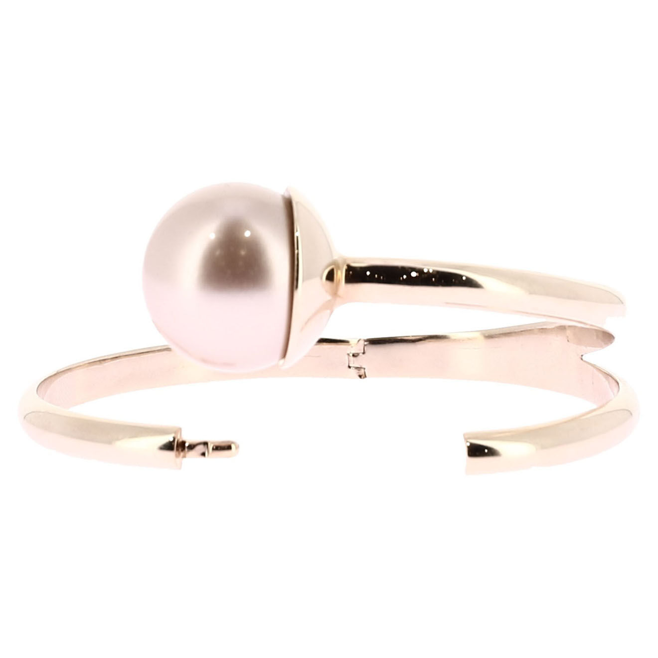 Dior Bracelet en Laiton & Perle doré/rose - Parfait état
