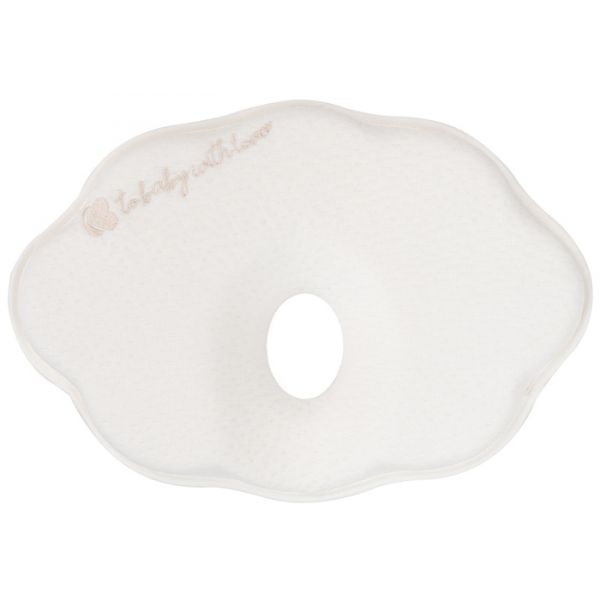 Kikkaboo Almofada Ergonómica Cloud Airknit Blanco